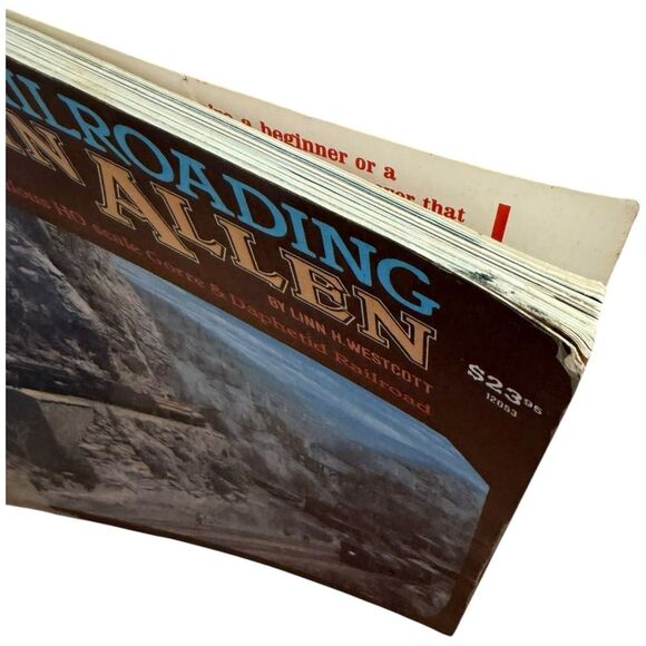 Model Railroading With John Allen Linn H. Wescott Vintage Paperback Book. - Picture 11 of 13